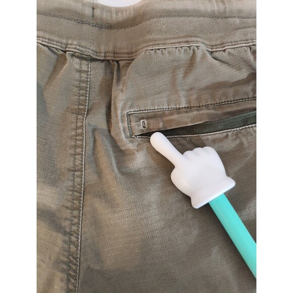 Vuori Ripstop Traveler Jogger Green V434 Men's Medium FAIR condition outdoorwear - Picture 8 of 10